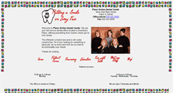 Desktop Screenshot of planosmilesdentalcenter.com